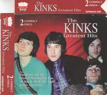 Load image into Gallery viewer, The Kinks : Greatest Hits (2xCD, Comp)