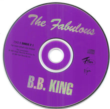 Load image into Gallery viewer, B.B. King : The Fabulous B.B. King (CD, Comp)