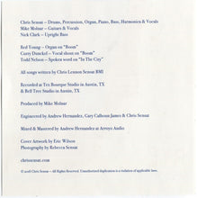 Load image into Gallery viewer, Chris Sensat : Rye (CDr, Album)