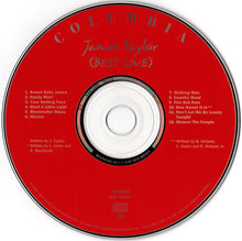 Load image into Gallery viewer, James Taylor (2) : (Best Live) (CD, Album, RE)