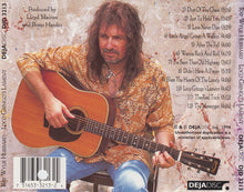 Load image into Gallery viewer, Ray Wylie Hubbard : Loco Gringo's Lament (CD, Album)
