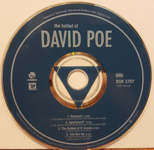 Load image into Gallery viewer, David Poe : The Ballad Of (CD, EP, Promo)