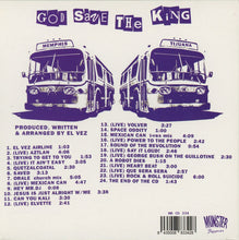 Load image into Gallery viewer, El Vez : God Save The King - 25 Years Of El Vez (CD, Album, Comp)