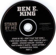 Load image into Gallery viewer, Ben E. King : Stand By Me And Other Favorites (CD, Comp)