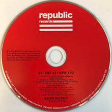Load image into Gallery viewer, Roger Daltrey : As Long As I Have You (CD, Album)