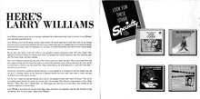 Load image into Gallery viewer, Larry Williams (3) : Here's Larry Williams (CD, Album, Mono, RE, RM)