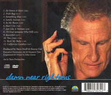 Load image into Gallery viewer, Bill Medley : Damn Near Righteous (CD + DVD)