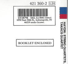 Load image into Gallery viewer, Haydn* - Takács Quartet : String Quartets, Op. 76 1-3 (CD, Album, Club)