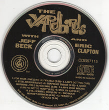 Load image into Gallery viewer, The Yardbirds : The Yardbirds With Jeff Beck And Eric Clapton (CD, Album, Comp)