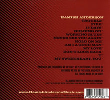 Load image into Gallery viewer, Hamish Anderson (3) : Trouble (CD, Album)