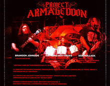 Load image into Gallery viewer, Project Armageddon : Departure (CD, Album)