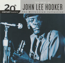 Load image into Gallery viewer, John Lee Hooker : The Best Of John Lee Hooker (CD, Comp, RM)