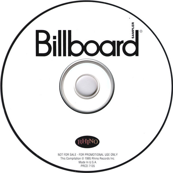 Buy Various : Billboard Sampler (CD) Online for a great price
