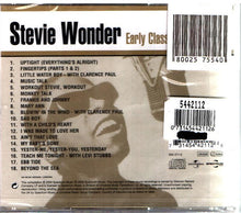 Load image into Gallery viewer, Stevie Wonder : Early Classics (CD, Comp)