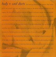 Load image into Gallery viewer, Various : Body + Soul - Duets (2xCD, Comp)