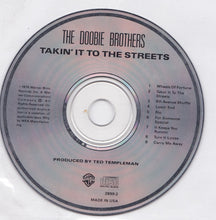 Load image into Gallery viewer, The Doobie Brothers : Takin' It To The Streets (CD, Album, RE)