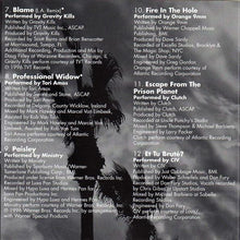 Load image into Gallery viewer, Various : Music From And Inspired By John Carpenter's Escape From L.A. (CD, Comp)