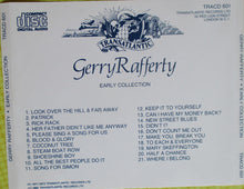 Load image into Gallery viewer, Gerry Rafferty : Early Collection (CD, Comp)