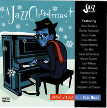Load image into Gallery viewer, Various : A Jazz Christmas, Hot Jazz For A Cool Night (CD, Comp, RE)