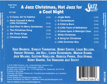 Load image into Gallery viewer, Various : A Jazz Christmas, Hot Jazz For A Cool Night (CD, Comp, RE)