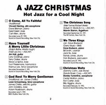 Load image into Gallery viewer, Various : A Jazz Christmas, Hot Jazz For A Cool Night (CD, Comp, RE)