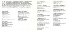 Load image into Gallery viewer, Richard Thompson : The Hannibal Sampler (CD, Comp, Promo, Smplr)