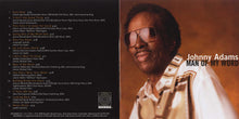 Load image into Gallery viewer, Johnny Adams : Man Of My Word (CD, Album)