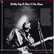 Load image into Gallery viewer, Buddy Guy : A Man And The Blues (LP, Album, RE, 50t)
