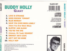 Load image into Gallery viewer, Buddy Holly : Giant (CD, Album, RE)