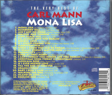 Load image into Gallery viewer, Carl Mann : The Very Best Of Carl Mann: Mona Lisa (CD, Comp, RM)