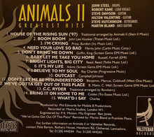 Load image into Gallery viewer, Animals II : Greatest Hits (CD, Album)
