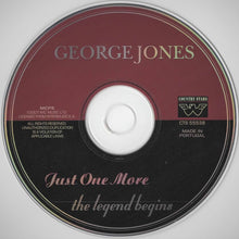 Load image into Gallery viewer, George Jones (2) : Just One More The Legend Begins (CD, Comp)