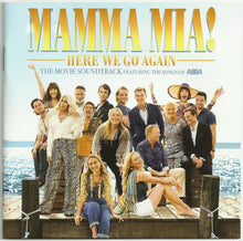 Load image into Gallery viewer, Various : Mamma Mia! Here We Go Again (The Movie Soundtrack Featuring The Songs Of ABBA) (CD, Album)
