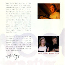 Load image into Gallery viewer, Mychael Danna : The Sweet Hereafter (Original Motion Picture Soundtrack) (CD)