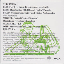 Load image into Gallery viewer, Sublime (2) : Robbin' The Hood (CD, Album, RE)