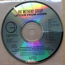 Load image into Gallery viewer, Pat Metheny Group : Letter From Home (CD, Album)
