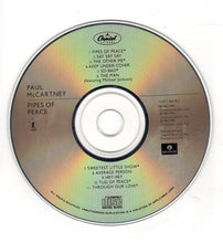 Load image into Gallery viewer, Paul McCartney : Pipes Of Peace (CD, Album, RE)