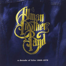 Load image into Gallery viewer, The Allman Brothers Band : A Decade Of Hits 1969-1979 (CD, Comp, RM, RP)