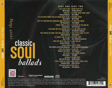 Load image into Gallery viewer, Various : Classic Soul Ballads (Sweet Thing) (2xCD, Comp)