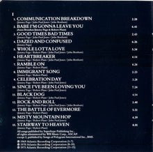 Load image into Gallery viewer, Led Zeppelin : Remasters (3xCD, Comp, RE, RM, Dig)