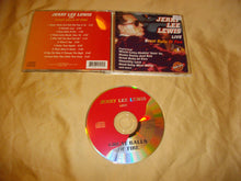 Load image into Gallery viewer, Jerry Lee Lewis : Live Great Balls Of Fire (CD, Comp)