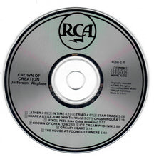Load image into Gallery viewer, Jefferson Airplane : Crown Of Creation (CD, Album, RE, RM)