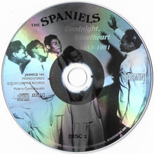 Load image into Gallery viewer, The Spaniels : Goodnight, Sweetheart 1953-1961 (2xCD, Comp, RE)