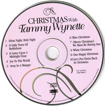 Load image into Gallery viewer, Tammy Wynette : Christmas With Tammy Wynette (CD, Album)