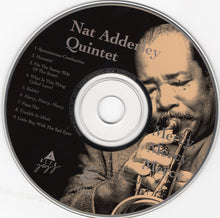 Load image into Gallery viewer, Nat Adderley Quintet : Mercy, Mercy, Mercy (CD, Album)