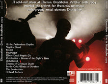 Load image into Gallery viewer, Dissection : Live In Stockholm 2004 (CD, Album)