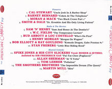 Load image into Gallery viewer, Various : The American Comedy Box 1915-1994: But Seriously ... (4xCD, Comp + Box, Comp)