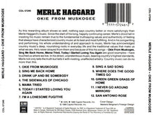 Load image into Gallery viewer, Merle Haggard : Okie From Muskogee (CD, Comp, RE)