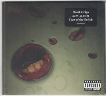 Load image into Gallery viewer, Death Grips : Year Of The Snitch (CD, Album)