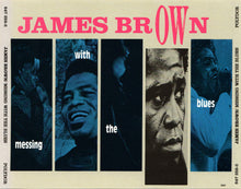 Load image into Gallery viewer, James Brown : Messing With The Blues (2xCD, Comp)